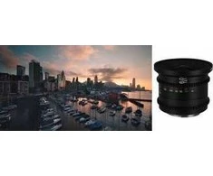 Kameros Objektyvas - Laowa Venus Optics 6mm T2.1 Cine, 121.9º FOV, Rankinis fokusavimas