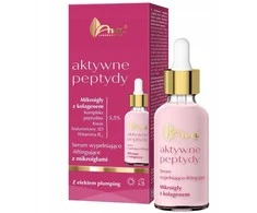 Veoli Botanica Ava Laboratorium Aktyviųjų peptidų užpildantis ir stangrinamasis serumas su mikroadatomis ir kolagenu 30 ml