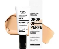 Veoli Botanica Drop Of Perfection BB Kreminis 2.5 N rusvai gelsvas, 30 ml
