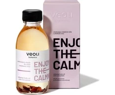 Veoli Botanica Kūno aliejus Mėgaukitės ramybė aliejus su rožių žiedlapiai atsipalaiduoti 150ml