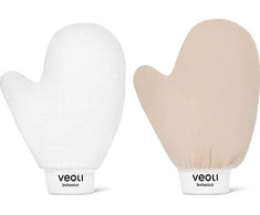 Veoli Botanica VEOLI BOTANICA_SET „I Glove Peel“ kūno šveitimo pirštinė ir „I Glove Tan“ pirštinė skirta bronziniams gaminiams užtepti