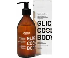 Veoli Botanica Glic Cool Body šveičiamasis ir reguliuojantis kūno prausimosi gelis 280ml