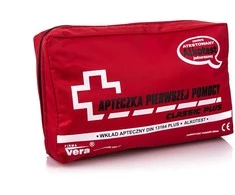 Vera Automobilių pirmosios pagalbos rinkinys su Classic Plus Alcotest