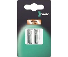 Grąžtas Atsuktuvo antgaliai Wera Standart 2 vnt PH1 x 25mm