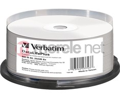 Verbatim BD-R 25 GB 6x25 VNT (43743)