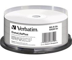 Verbatim DataLifePlus BD-R 50 GB 25 vnt