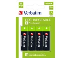 Verbatim Baterija AA / R6 2500mAh 4 vnt.