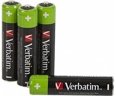 Verbatim Baterija AAA / R03 4 vnt.