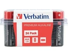 Verbatim Premium baterija AA / R6 24 vnt.