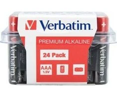 Verbatim Premium baterija AAA / R03 24 vnt.