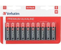 Verbatim Baterija AA / R6 10 vnt.