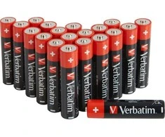 Verbatim Baterija AAA / R03 20 vnt.