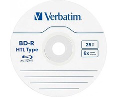 Verbatim BD-R 25 GB 6x5 vnt (43836)