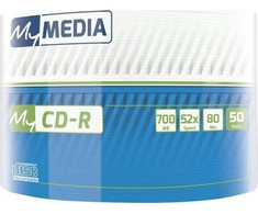 Verbatim CD-R My Media 700MB Wrap (50 velenų)