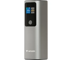 Powerbank Verbatim Charge �n� Go 27000 mAh Pilka (Charge �n� Go Power Bank)