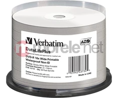 Verbatim DataLifePlus 4,7 GB DVD-R 50 vnt