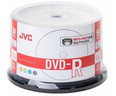 Verbatim DVD-R 4,7 GB 16x 50 vnt. (JVD50CP)