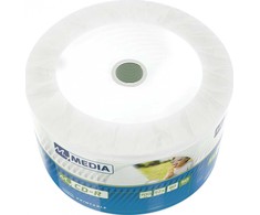 Verbatim MyMEDIA by Verbatim CDR 700MB 52X WIDE PRINTABLE 50PK Wrap 69206
