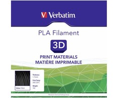 Verbatim PLA filamentas, juodas (55267)