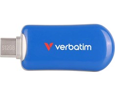 „Verbatim Plectra“ mėlyna 512 GB USB-C atmintinė 30235