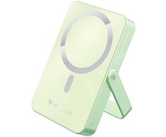 Verbatim Verbatim Power Bank mit Standfuß mag.wireless 10000mA grün 32259
