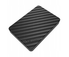 Kietasis diskas Išorinis diskas Verbatim Store n Go Mini Stripe USB-C SSD 512GB juodos spalvos 32034