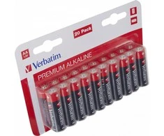 Verbatim Baterija AA / R6 20 vnt.