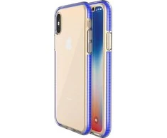 Dėklas Mėlyna VERGE CASE GEL IPHONE X / XS Mėlynas