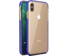 Dėklas Mėlyna VERGE CASE GEL IPHONE XR Mėlynas
