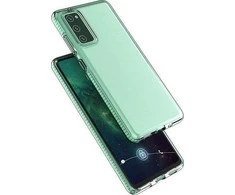 Dėklas VERGE CASE GEL SAMSUNG GALAXY A72 4G Juodas