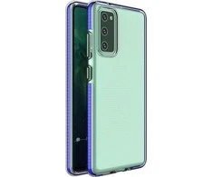 Dėklas VERGE CASE GEL SAMSUNG GALAXY A72 4G Mėlynas