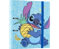 „Disney Stitch“ – A4 formato segtuvas iš „Tropical“ kolekcijos (2 žiedai, gumytė)