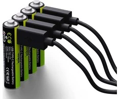 Verico LoopEnergy Li-Ion Akku AAA900, USB-C, 4er Pack mažmeninė prekyba
