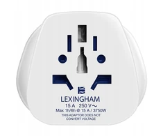 LEXINGHAM UNIVERSALUS PERĖJIMO ADAPTERIS PASAULIS-> ES SHUCKO