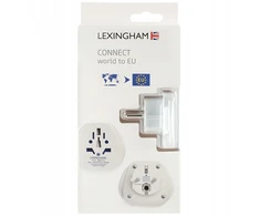 LEXINGHAM UNIVERSALUS PERĖJIMO ADAPTERIS PASAULIS-> ES SHUCKO