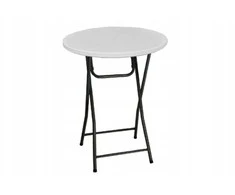 Verlo „Cocktail 80“ kokteilių staliukas, kurio skersmuo 81,3 cm