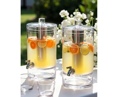 Verlo Beverage dispenser, 6400 mL, polycarbonate