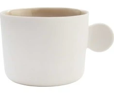 Verlo ETER Filiżanka do kawy 140 ml, smėlio sp.