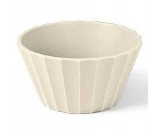 Verlo CREAM Dubuo, 11 cm, kremas, Paestum Collection