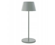 Verlo Table lamp, pilkas, aluminum, Oris