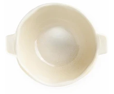 Verlo Miska su uchwytami 600 ml owsiany Handmade Kiss