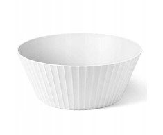 Verlo NETTUNO Misa śr. 30 cm balta