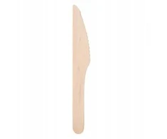Verlo Wooden peilis, disposable, 16.5 cm, 100 pcs