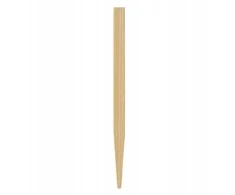 Verlo Bamboo food sticks, 9 cm, pointed tip, 100 pcs