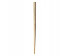 Verlo Bamboo food sticks, 9 cm, evenly tapered, 100 pcs