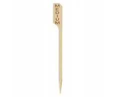 Verlo Bamboo food sticks Medium, 9 cm, 100 pcs