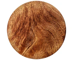 Verlo Wooden lid with seal, 10 cm, 3 pcs