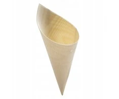 Verlo Bamboo cone, 4.5x12.5 cm, 50 pcs
