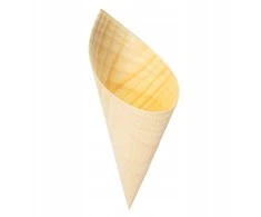 Verlo Bamboo cone, 6.5x16.5 cm, 50 pcs
