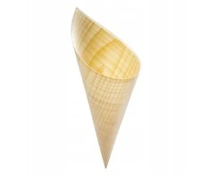 Verlo Bamboo cone, 7,5x19.5 cm, 50 pcs